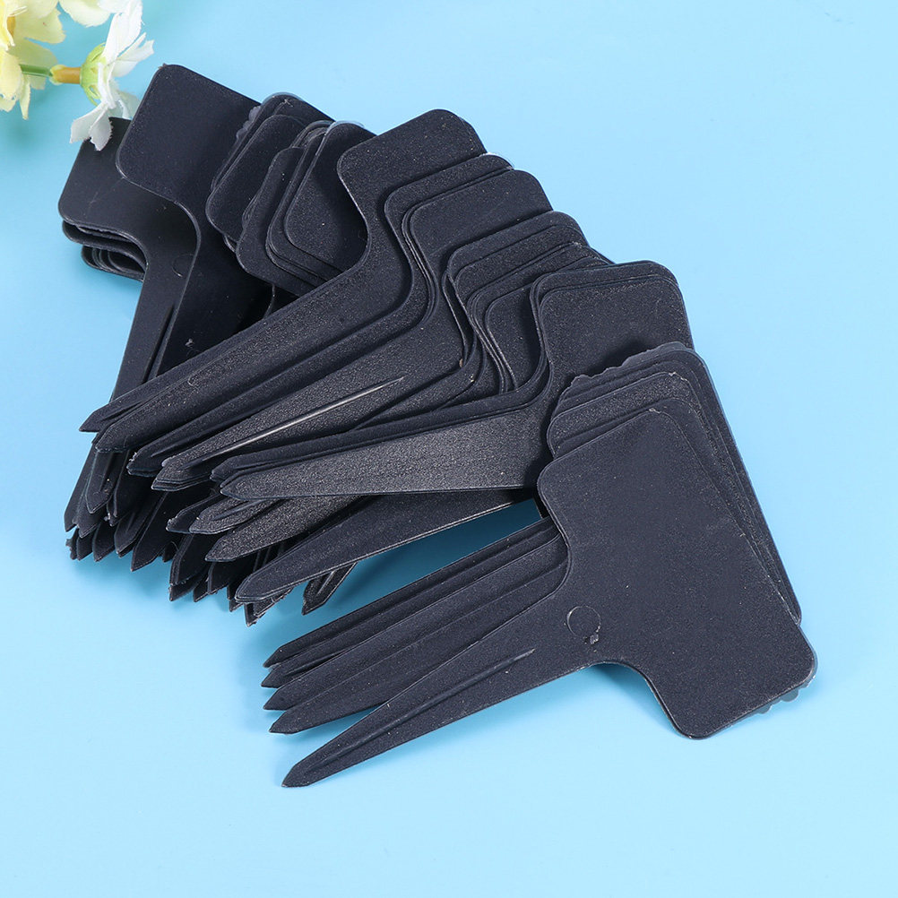 Bonsai Garden Shop - 200Pcs T Shaped Plastic Plant Markers