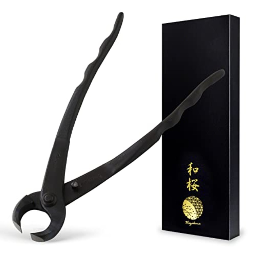 Bonsai Garden In Japan - Hand Forged Bonsai Tree Trunk Splitter