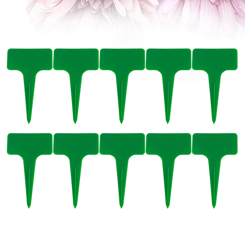 Bonsai Garden Shop - 200Pcs Succulent Plant Labels Plastic T