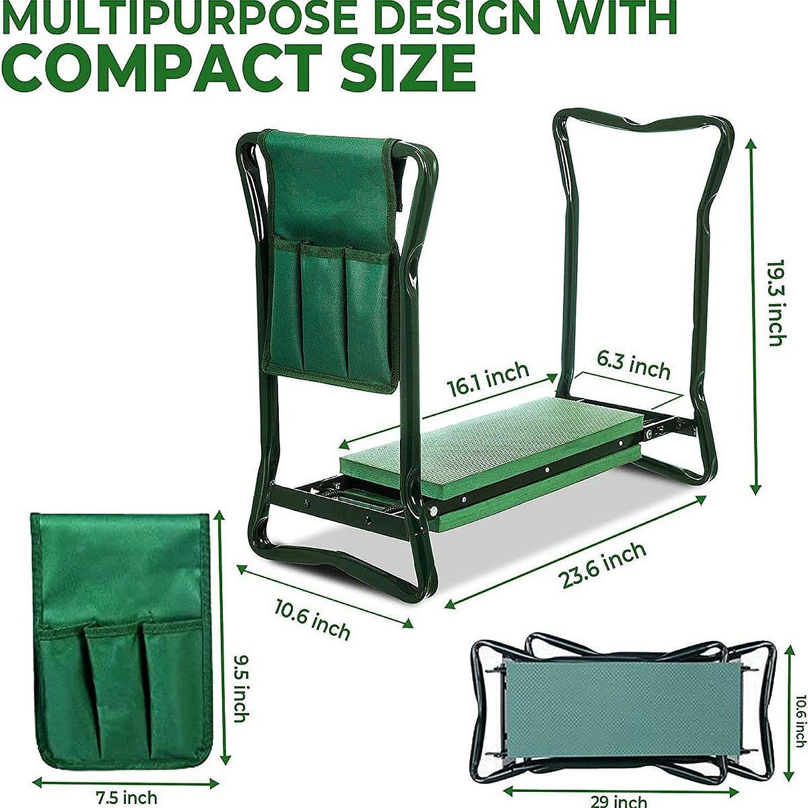 Bonsai Garden Bench - Garden Kneeler Seat, Garden Bench, Detachable,