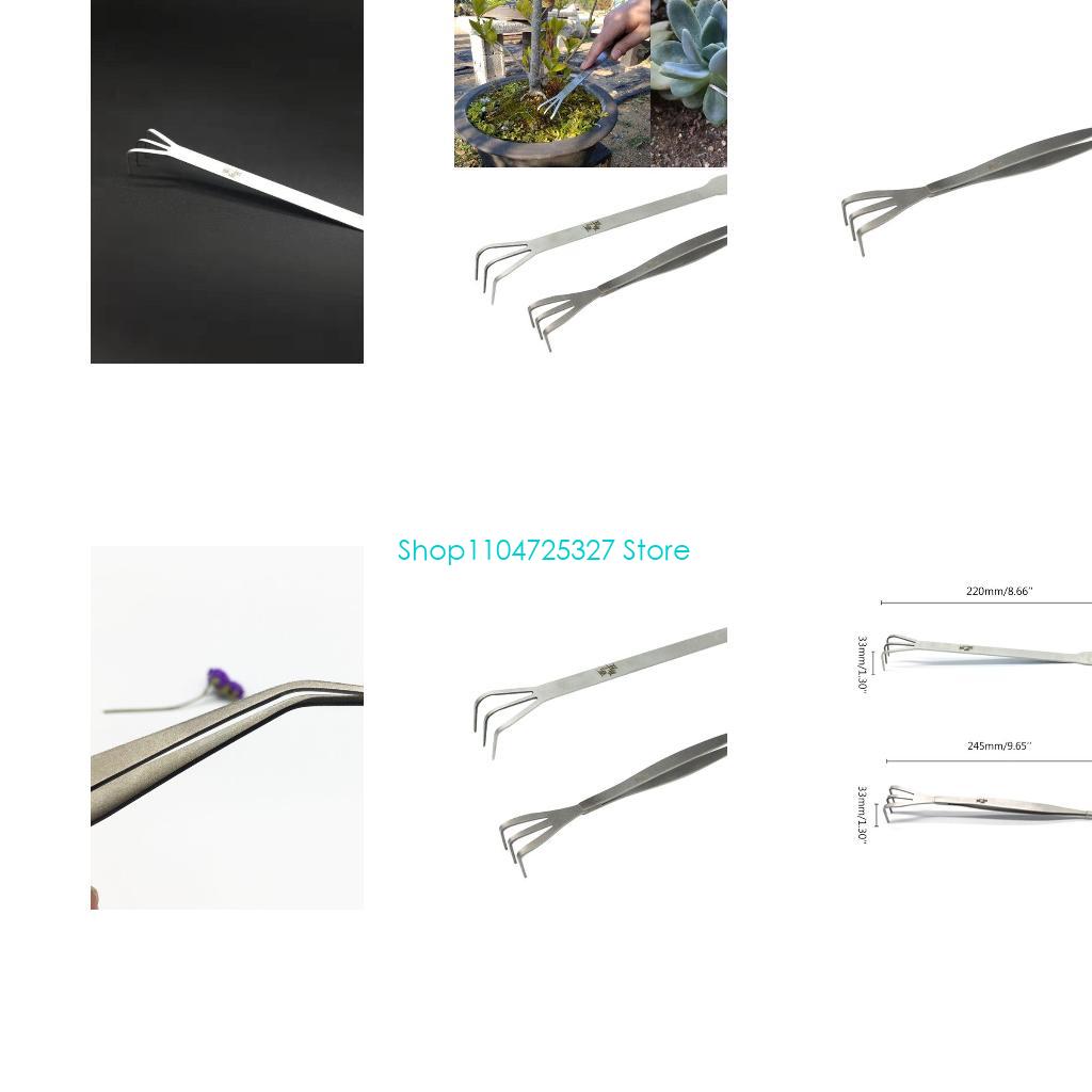 D8KF Durable Gardening Rake Mi - Bonsai Garden Shop avaliação e preço