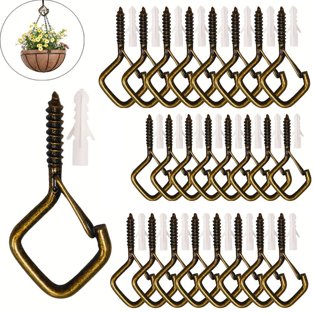 Q-Hanger Hooks for Outdoor Str - Bonsai Garden For Desk avaliação e preço