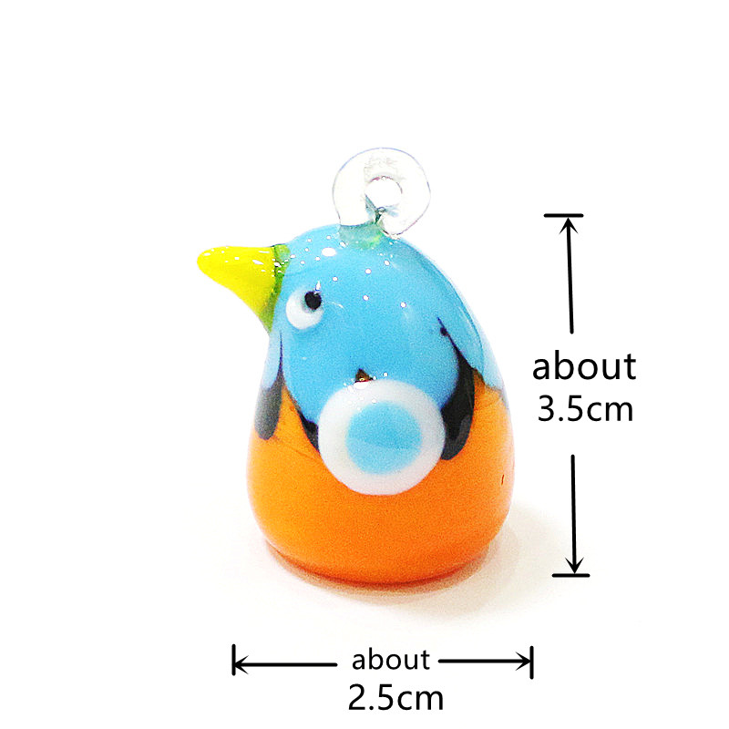 Handmade Mini Bird Glass Penda - Bonsai Garden In Japan avaliação e preço