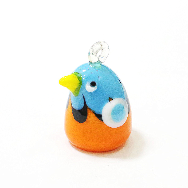 Handmade Mini Bird Glass Penda - Bonsai Garden In Japan avaliação e preço