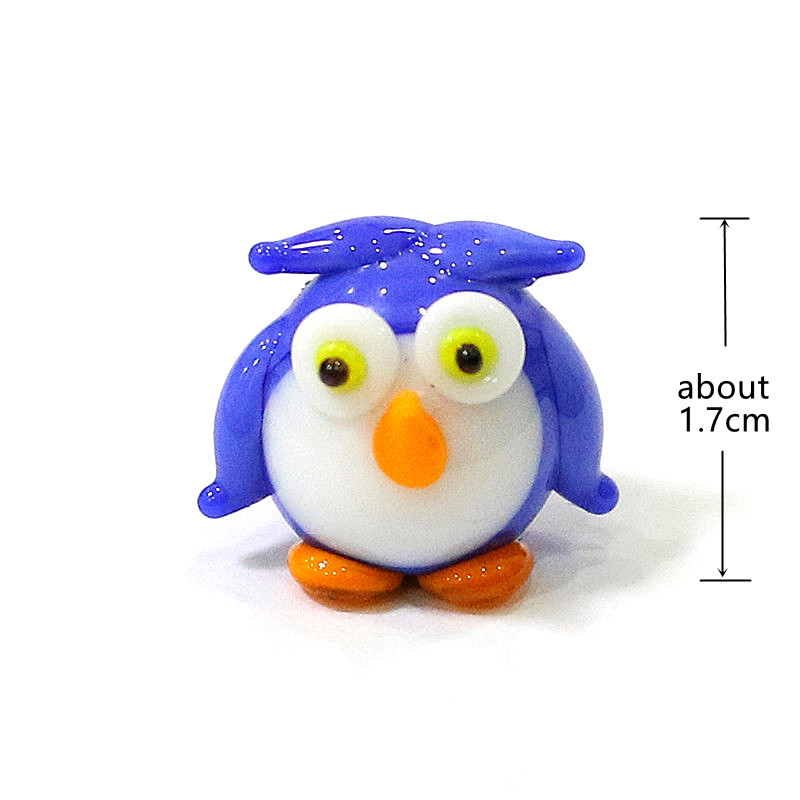 2Pcs Kawaii Mini Owl Figurines - Bonsai Garden In Japan avaliação e preço