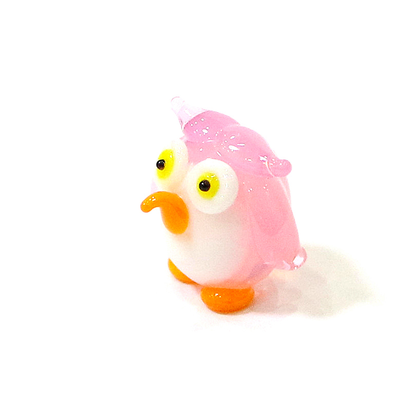 2Pcs Kawaii Mini Owl Figurines - Bonsai Garden In Japan avaliação e preço