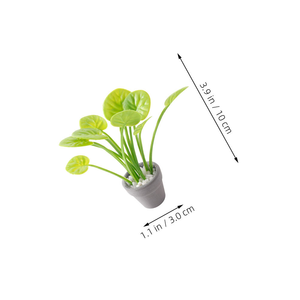 2Pcs Exquisite Miniature Bonsa - Bonsai Garden For Desk avaliação e preço