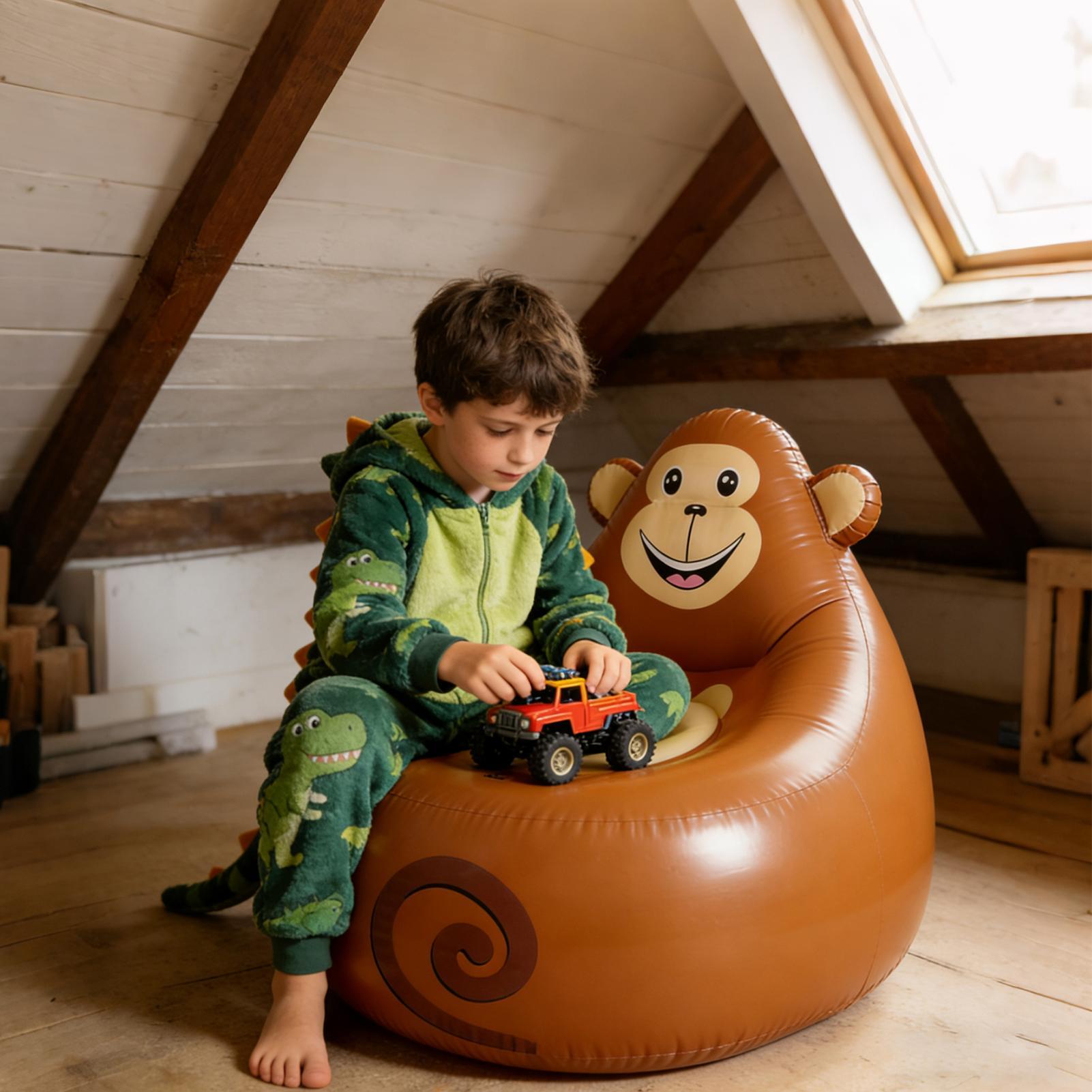 Inflatable Chair For Kids Port - Bonsai Garden Bench avaliação e preço
