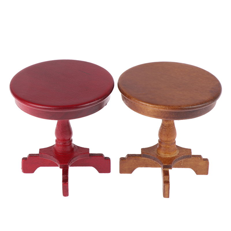 1Pcs Dollhouse Wooden Miniatur - Bonsai Garden Bench avaliação e preço