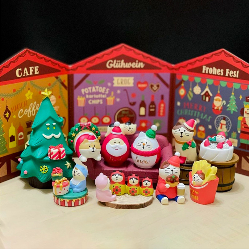 Scene Decoration Christmas Ser - Bonsai Garden In Japan avaliação e preço