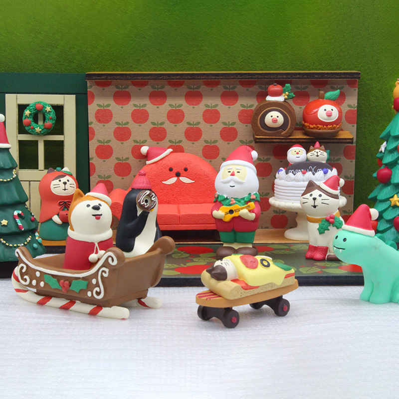 Scene Decoration Christmas Ser - Bonsai Garden In Japan avaliação e preço