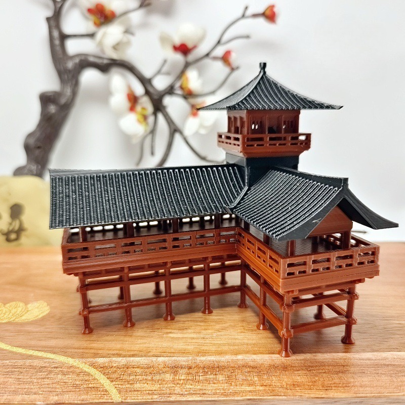 3D Printing Zen Garden Aquariu - Bonsai Garden In Japan avaliação e preço