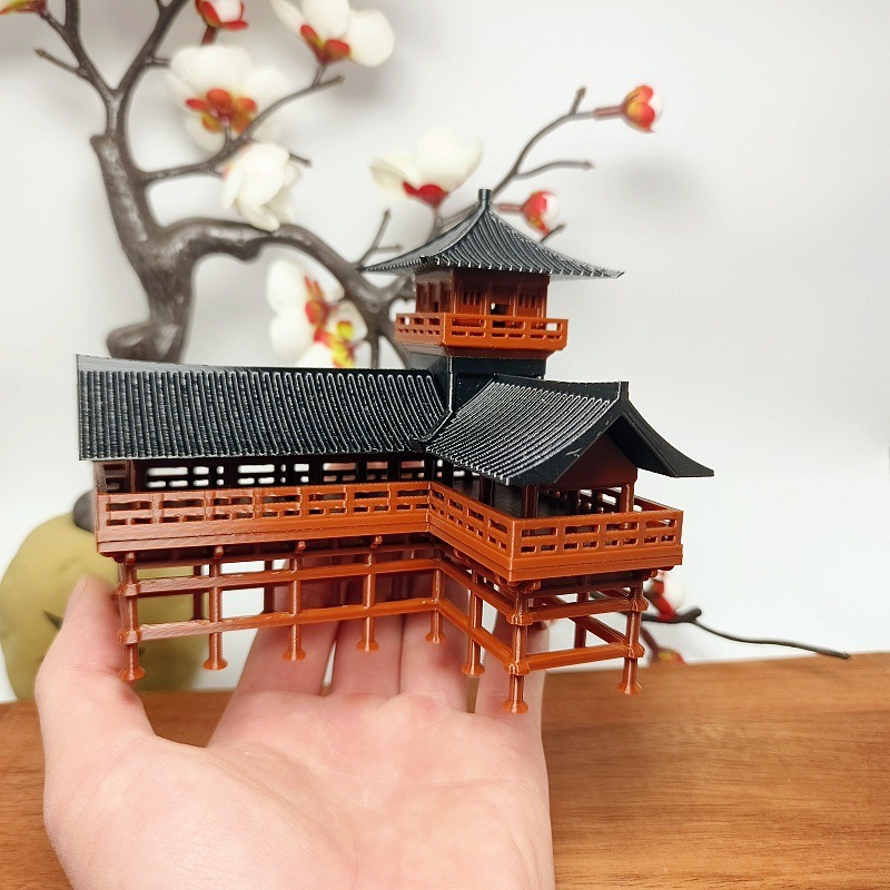 3D Printing Zen Garden Aquariu - Bonsai Garden In Japan avaliação e preço