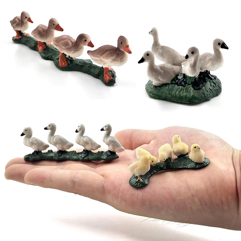 Simulation Chicken Duck Goose  - Bonsai Garden In Japan avaliação e preço