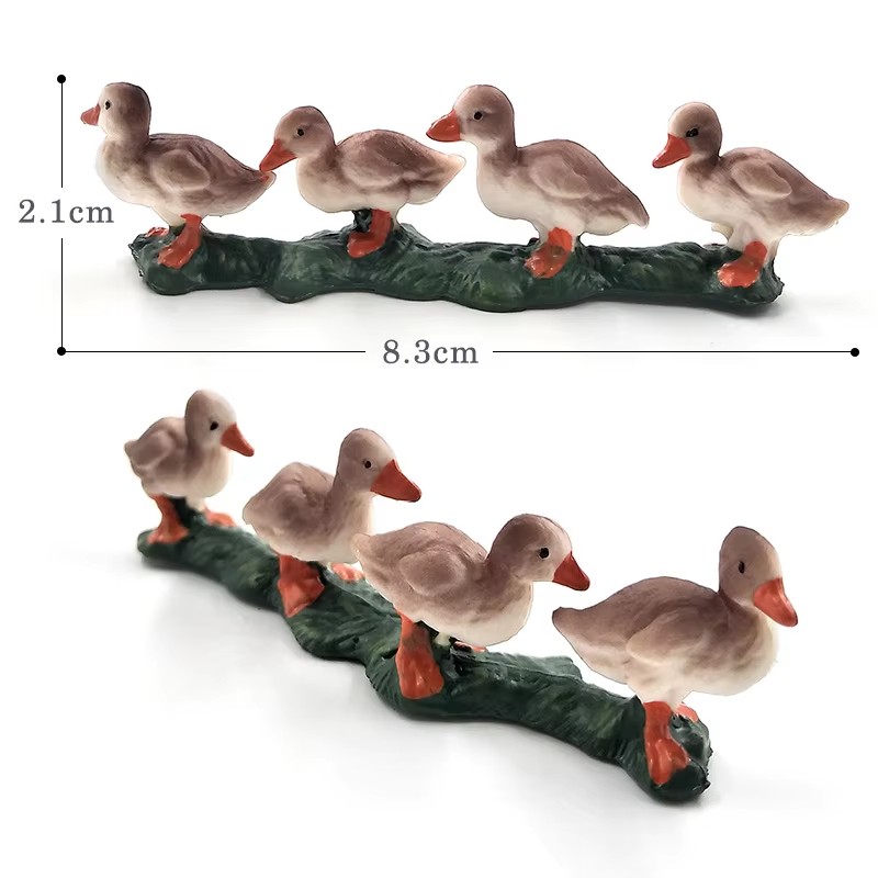 Simulation Chicken Duck Goose  - Bonsai Garden In Japan avaliação e preço