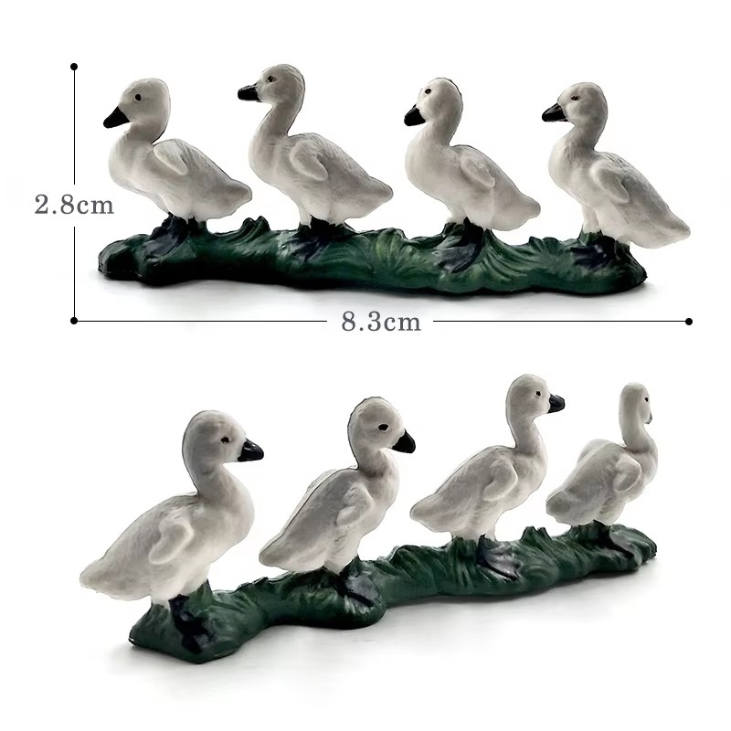 Simulation Chicken Duck Goose  - Bonsai Garden In Japan avaliação e preço