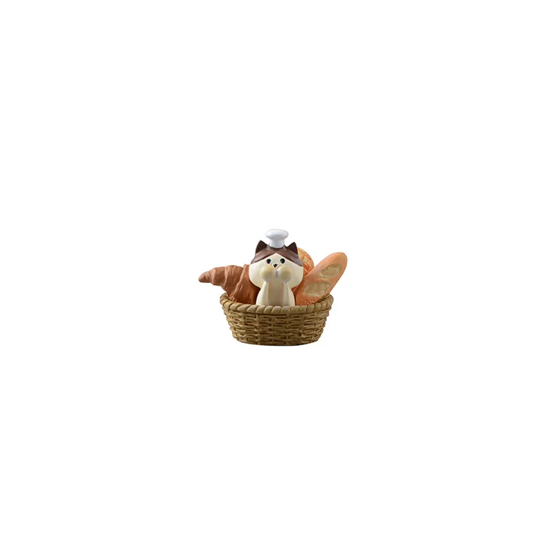 Zakka Style Cartoon Cat Bread  - Bonsai Garden In Japan avaliação e preço