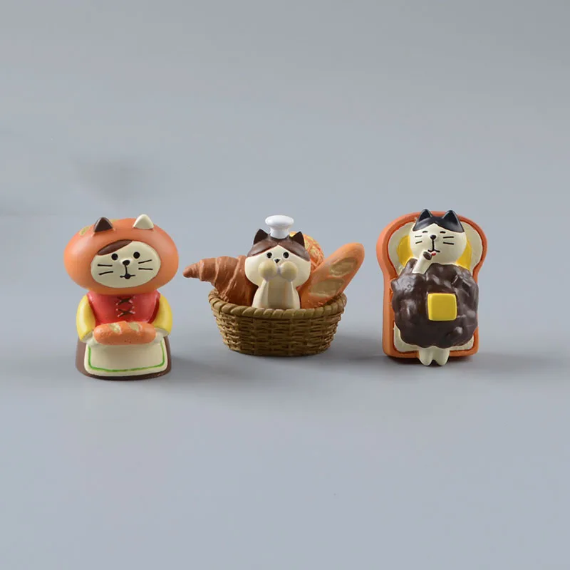 Zakka Style Cartoon Cat Bread  - Bonsai Garden In Japan avaliação e preço