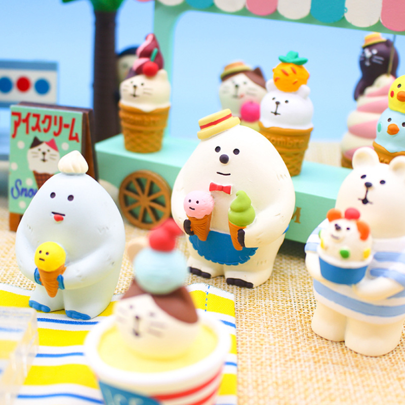 Scene Decoration Ice Cream Sho - Bonsai Garden Shop avaliação e preço