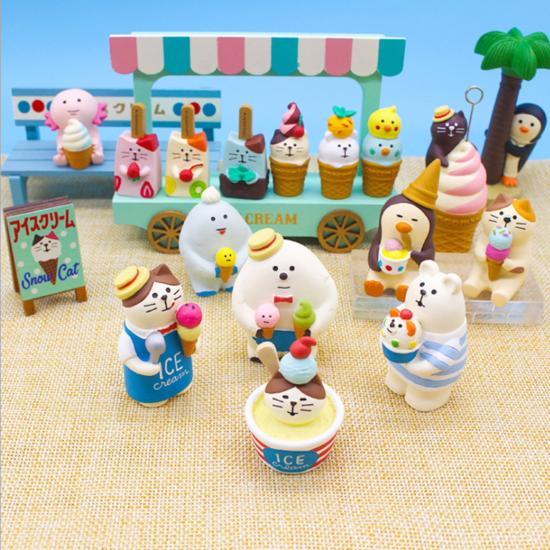 Scene Decoration Ice Cream Sho - Bonsai Garden Shop avaliação e preço