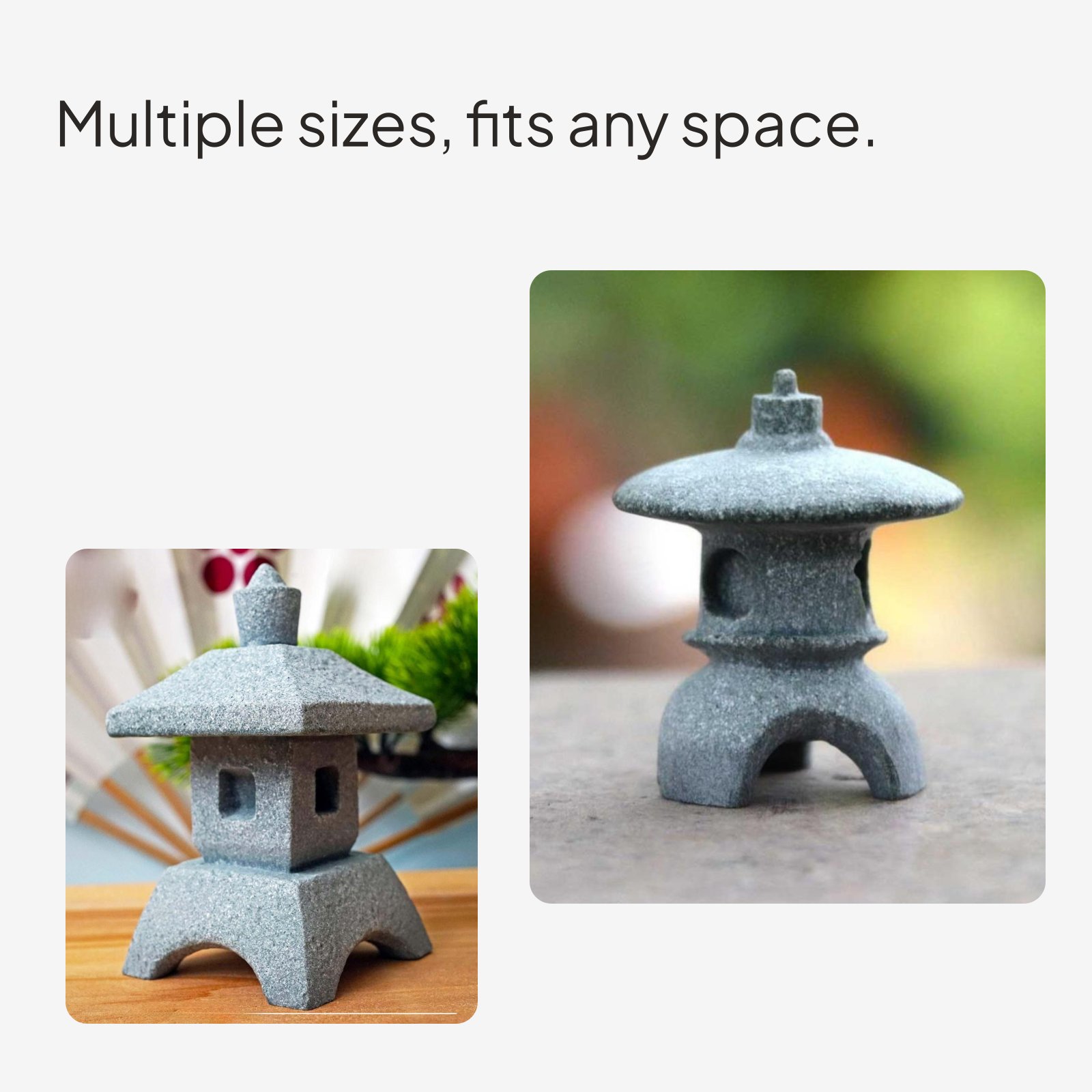 Japanese Sandstone Lantern Gar - Bonsai Garden In Japan avaliação e preço