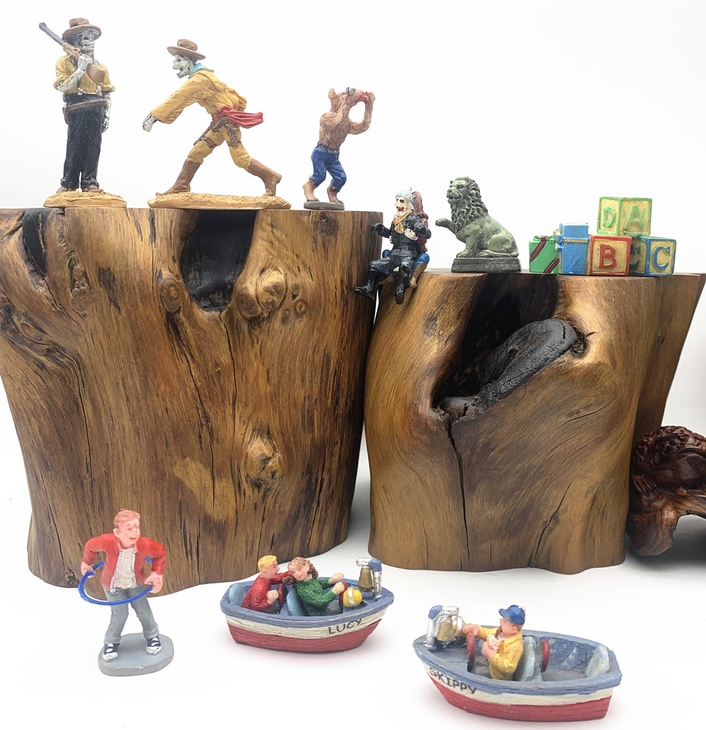 Miniature Doll Gardening Decor - Bonsai Garden For Desk avaliação e preço