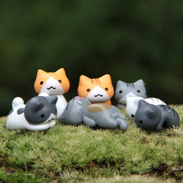 New Arrival 6Pcs/Set Cartoon L - Bonsai Garden In Japan avaliação e preço