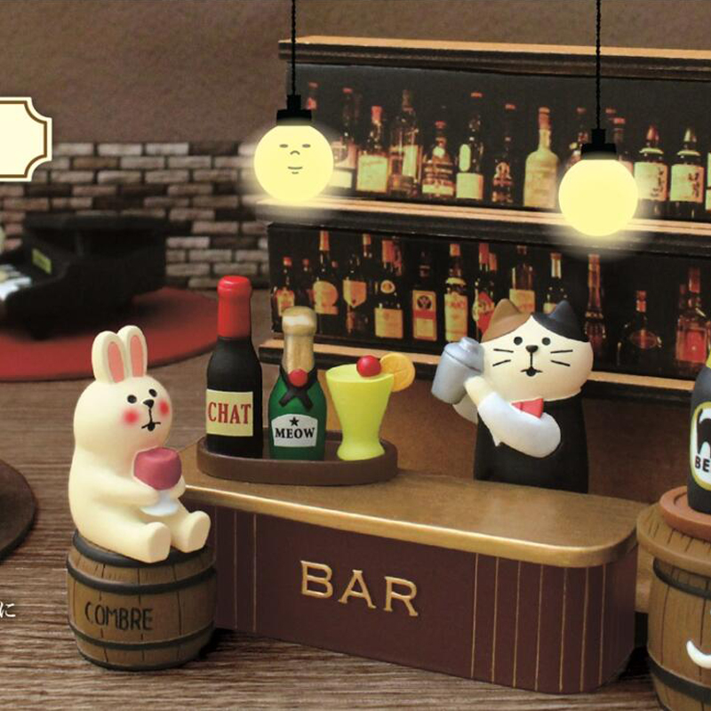 Scene Decoration Bar Series Bo - Bonsai Garden In Japan avaliação e preço