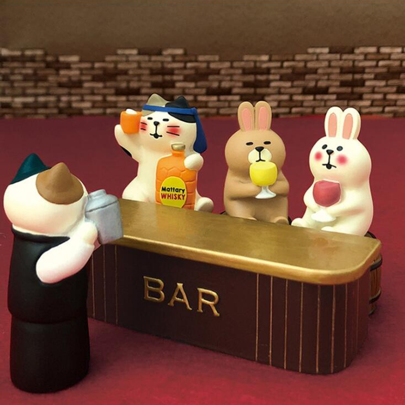 Scene Decoration Bar Series Bo - Bonsai Garden In Japan avaliação e preço