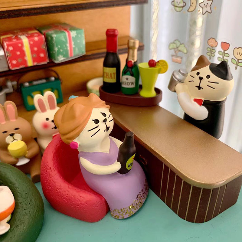 Scene Decoration Bar Series Bo - Bonsai Garden In Japan avaliação e preço