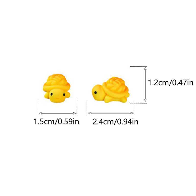 10pcs Luminous Resin Bread Tur - Bonsai Garden For Desk avaliação e preço