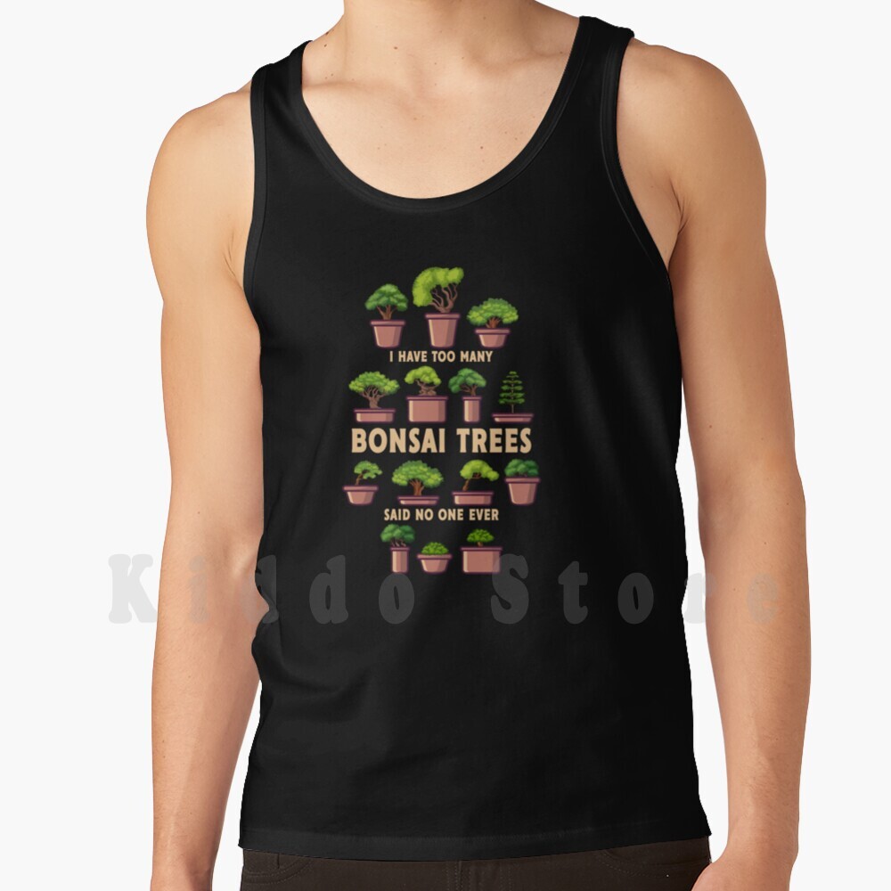Bonsai Tree Nature Lover Tank  - Bonsai Garden In Japan avaliação e preço