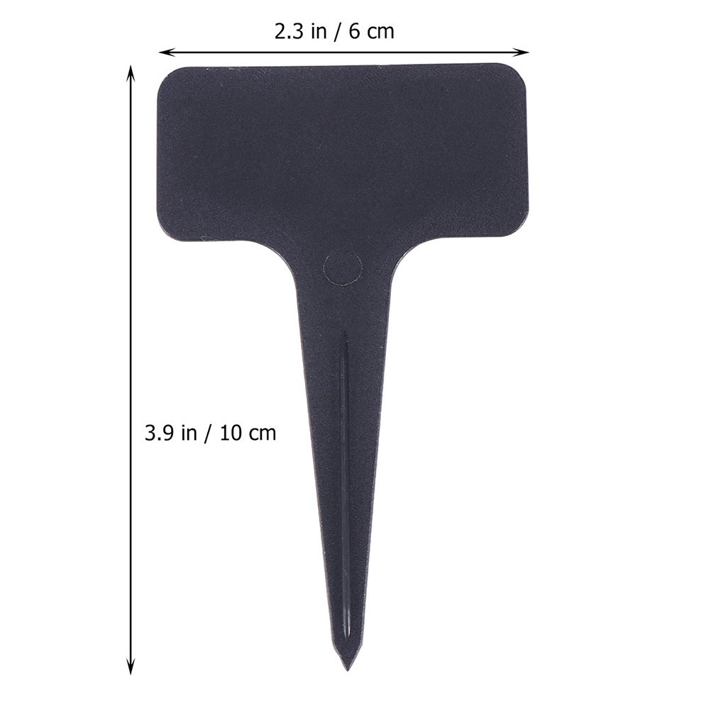 200Pcs T Shaped Plastic Plant  - Bonsai Garden Shop avaliação e preço