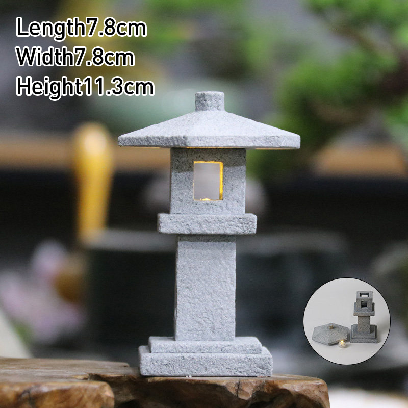 Vintage Zen Miniature Sand Sto - Bonsai Garden In Japan avaliação e preço