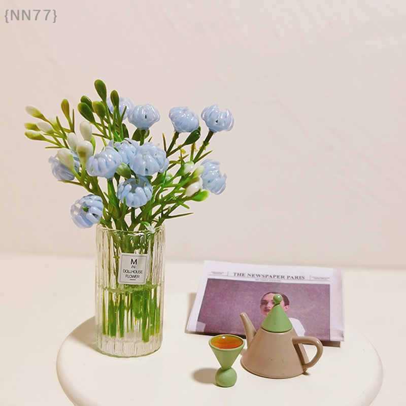 1:12 Scale Miniature Potted Pl - Bonsai Garden Shop avaliação e preço