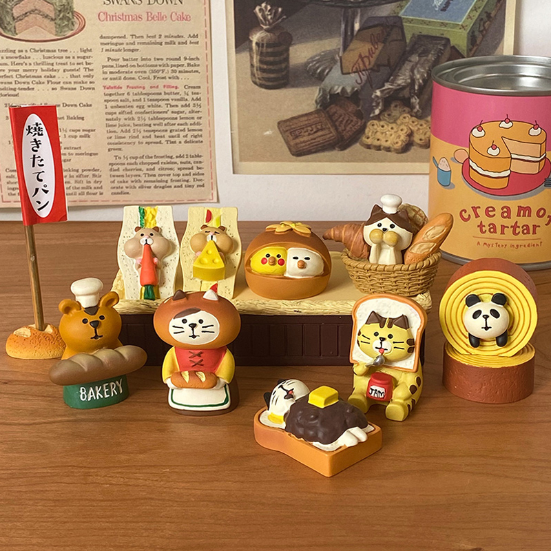 Scene Decoration Bread Shop Se - Bonsai Garden Shop avaliação e preço