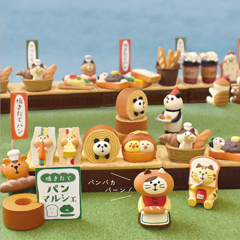 Scene Decoration Bread Shop Se - Bonsai Garden Shop avaliação e preço