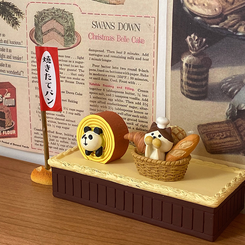Scene Decoration Bread Shop Se - Bonsai Garden Shop avaliação e preço