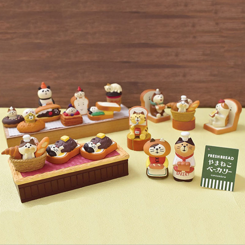 Scene Decoration Bread Shop Se - Bonsai Garden Shop avaliação e preço