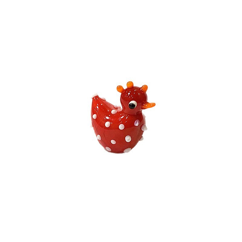 2PCS Handmade Cute Glass Chick - Bonsai Garden In Japan avaliação e preço