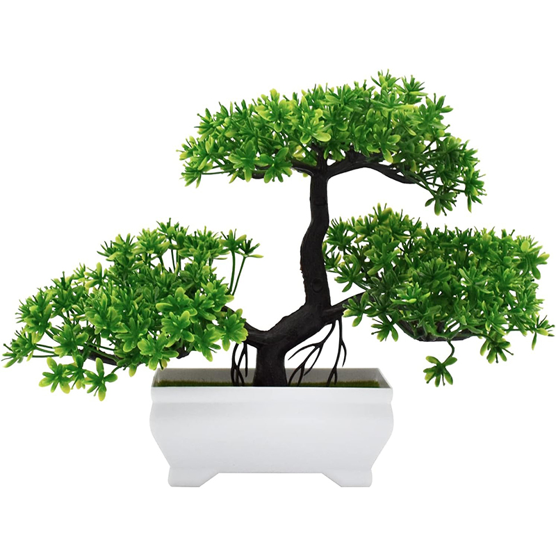 Artificial Bonsai Plastic Bion - Bonsai Garden For Desk avaliação e preço