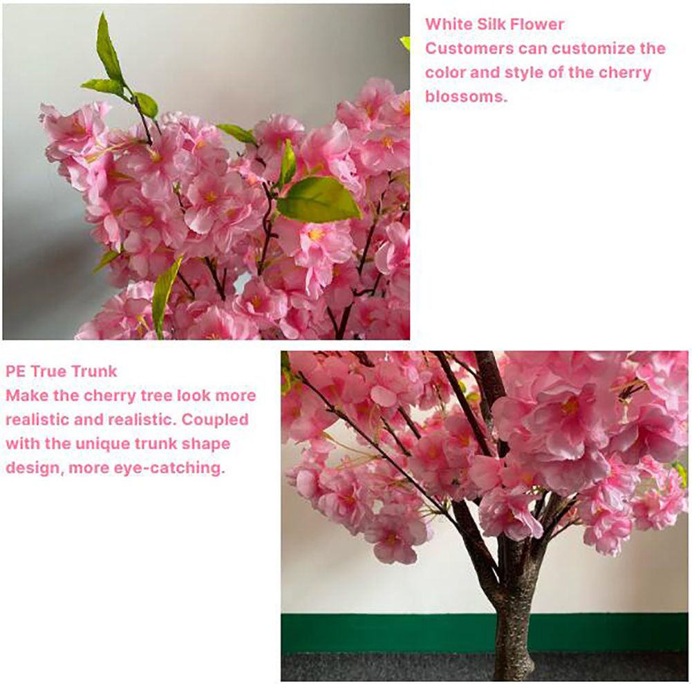 Large Artificial Cherry Blosso - Bonsai Garden Shop avaliação e preço