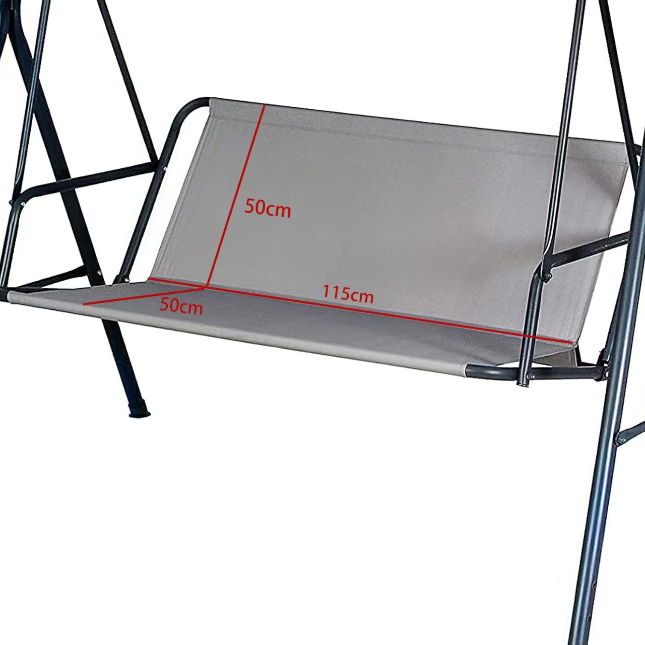 2 3 Seater Waterproof Swing Se - Bonsai Garden Bench avaliação e preço