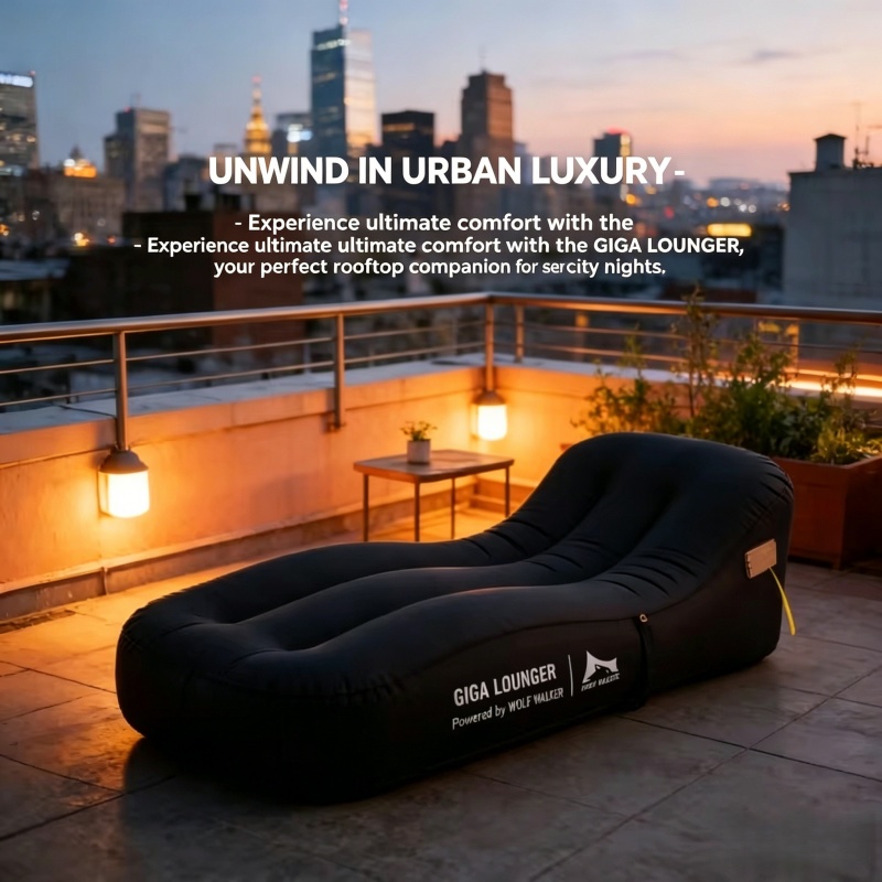 TPU Automatic Inflatable Chair - Bonsai Garden Bench avaliação e preço