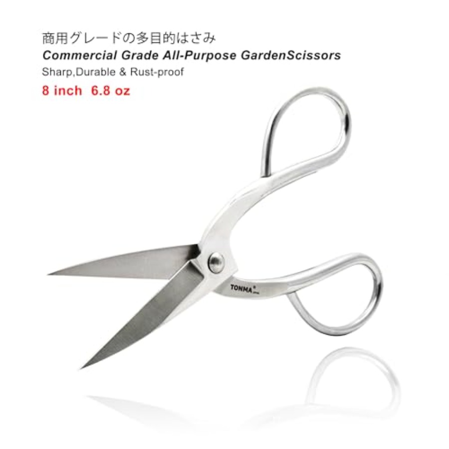 TONMA Scissors [Made in Japan] - Bonsai Garden In Japan avaliação e preço