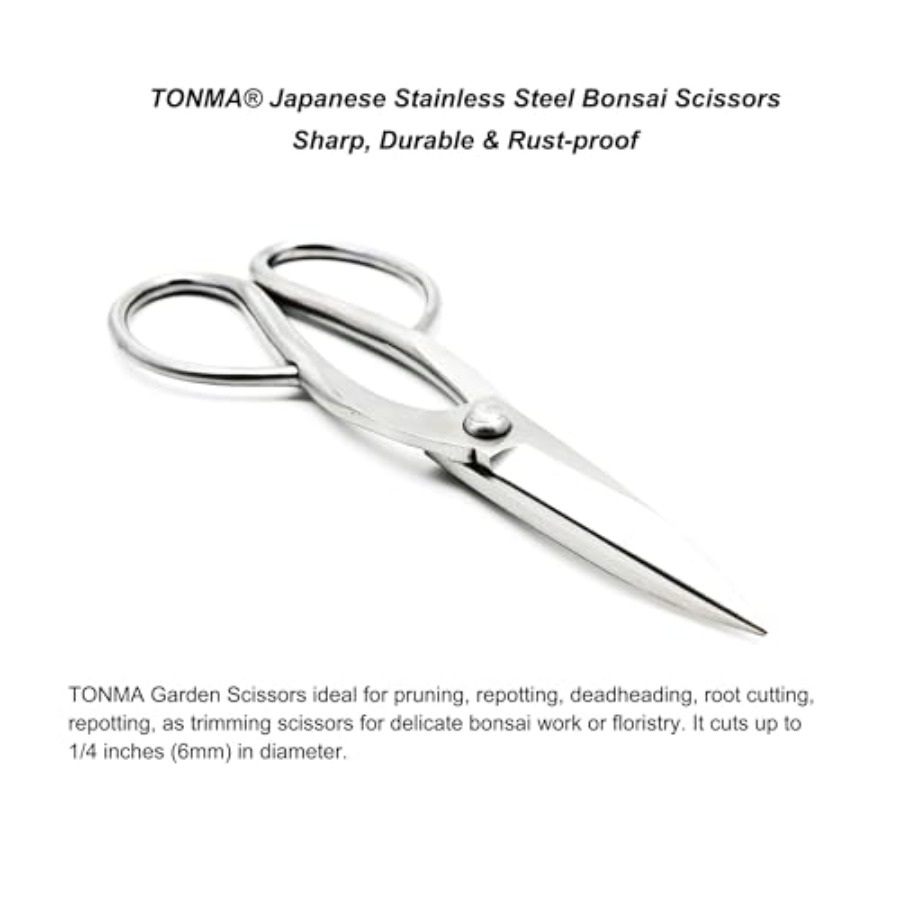 TONMA Scissors [Made in Japan] - Bonsai Garden In Japan avaliação e preço